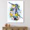 Designart - Two Tit Birds Sitting Near The Nest With Eggs I - Traditional Canvas Wall Art Print